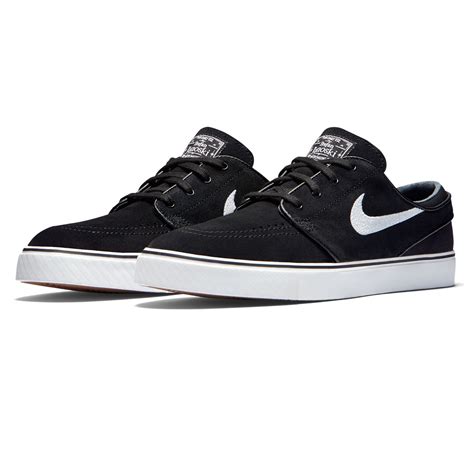 nike sb zoom schwarz weiß|nike sb zoom janoski rm.